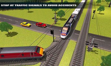 Euro Subway Train Driving Simulator 2017 Game Screenshot