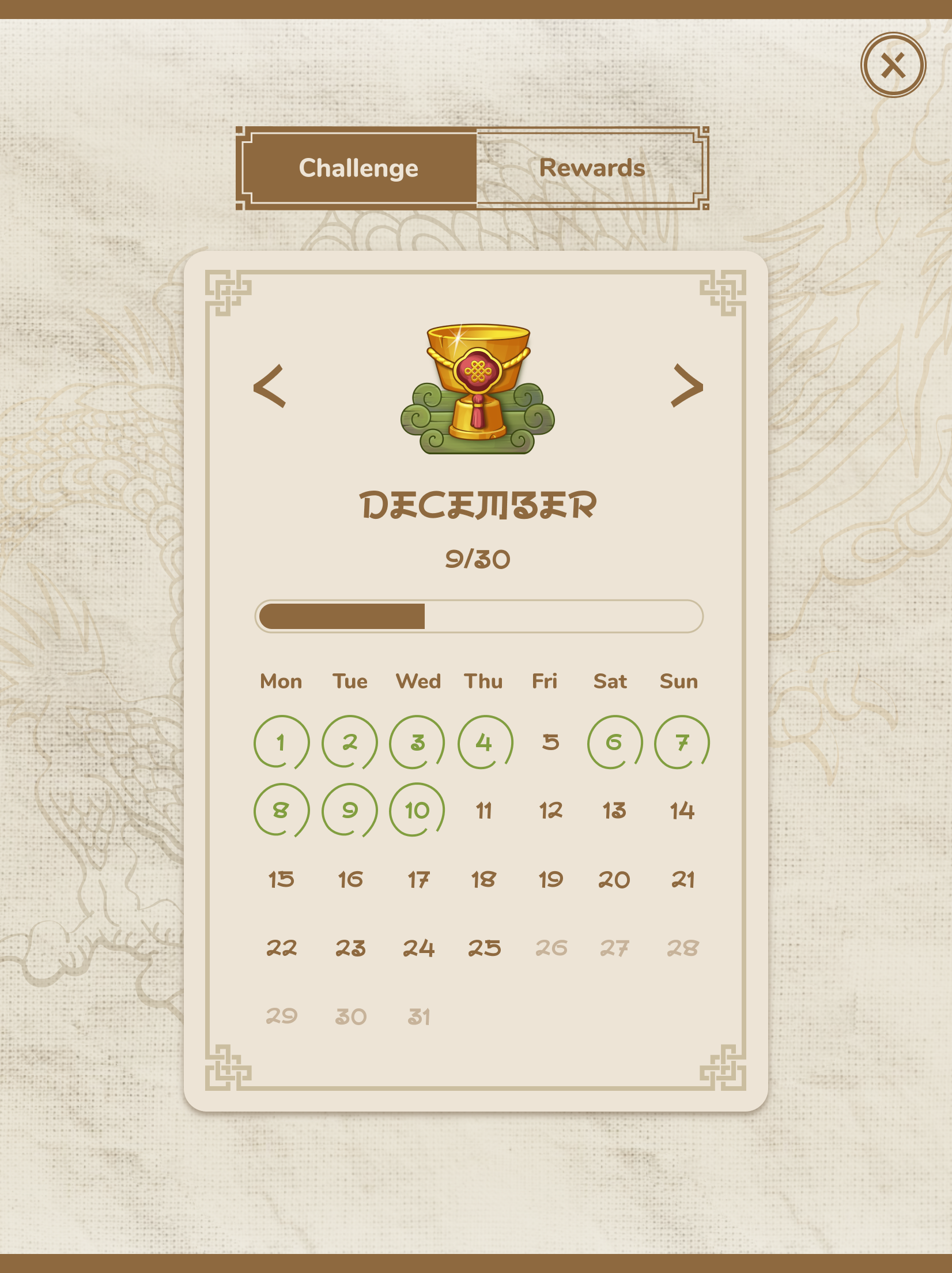 Screenshot of Mahjong Solitaire: Classic