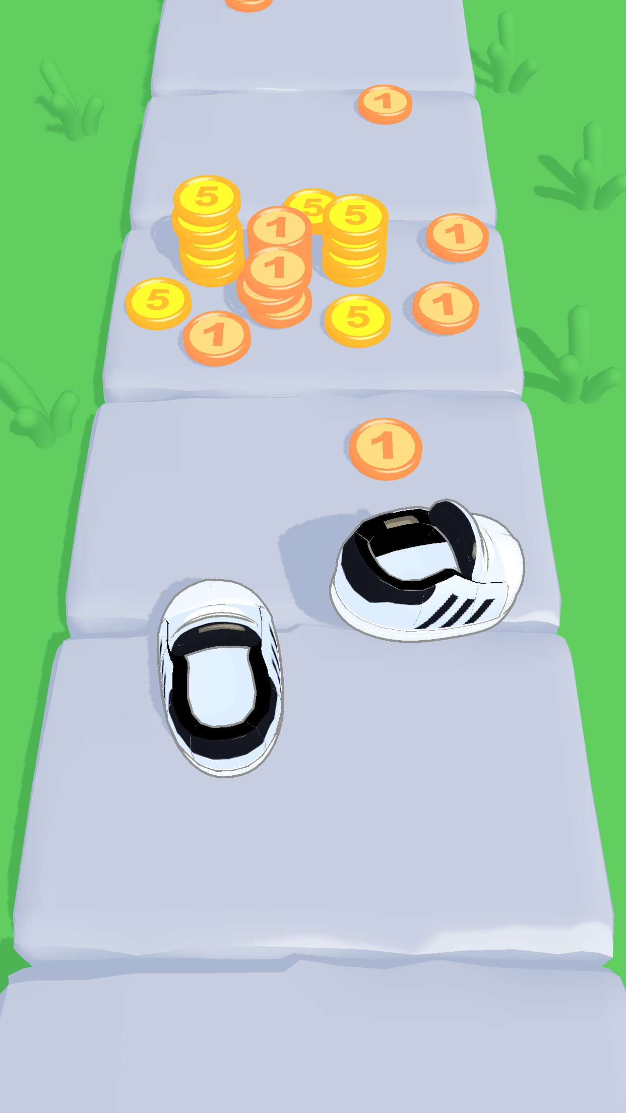 Sneaker Kicker Game Screenshot