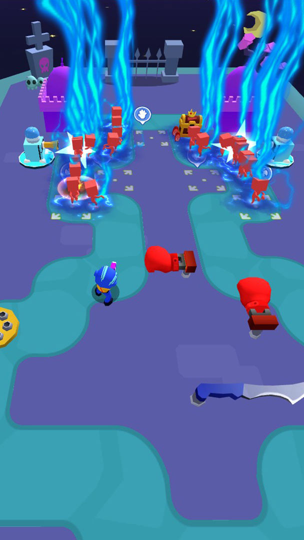 Shoot Defense 3D (2022) screenshot game