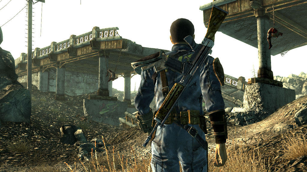 Screenshot of Fallout 3