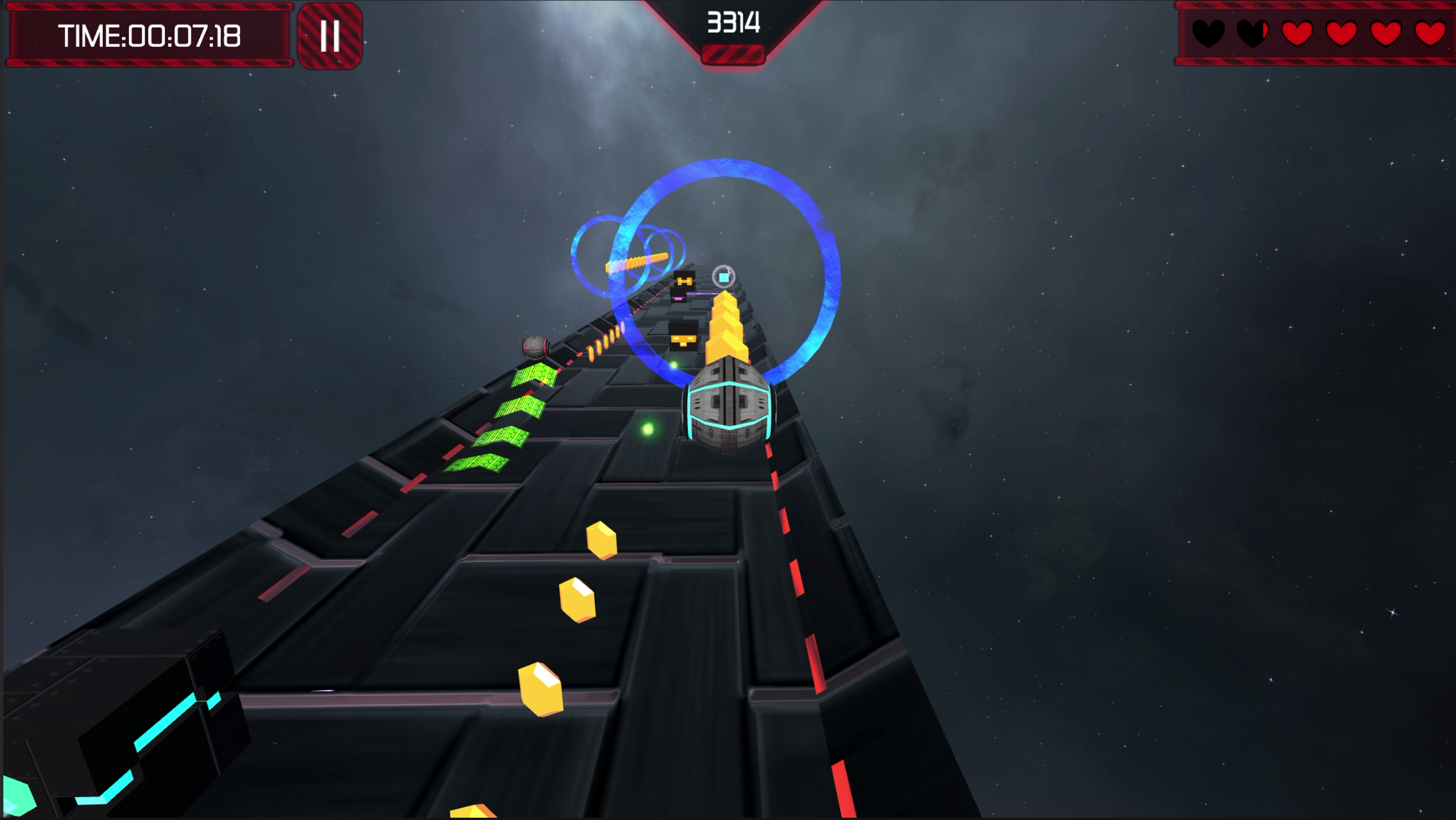 Far Orbit Game Screenshot