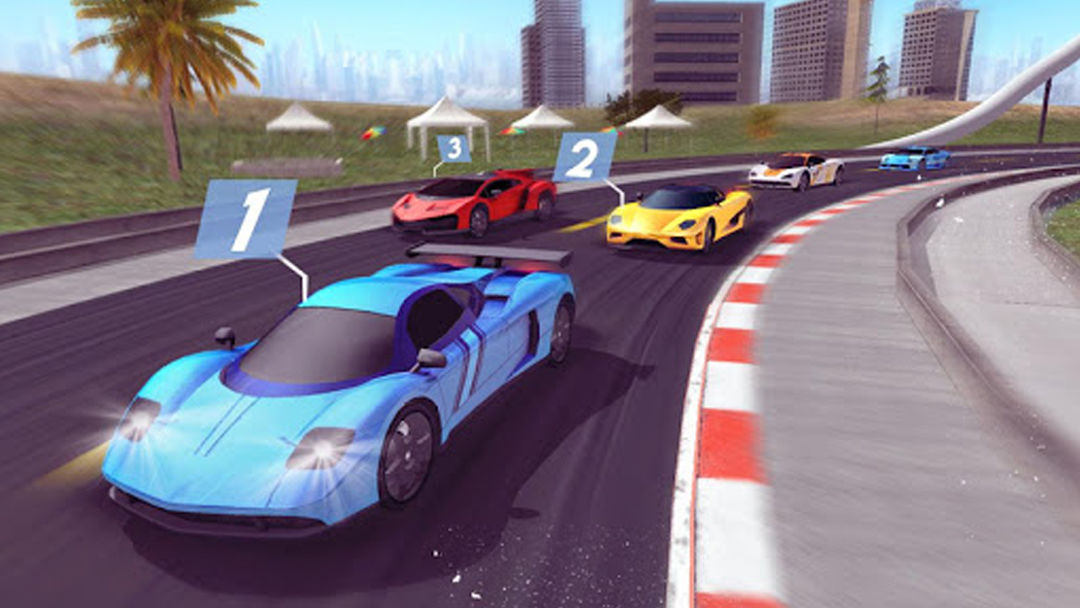Screenshot of Highway xtreme car racing