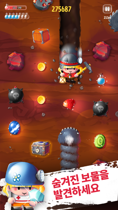 Tiny Miners 게임 스크린샷