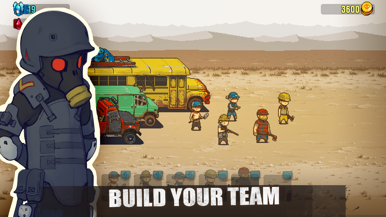 Dead Ahead: Zombie Warfare Game Screenshot