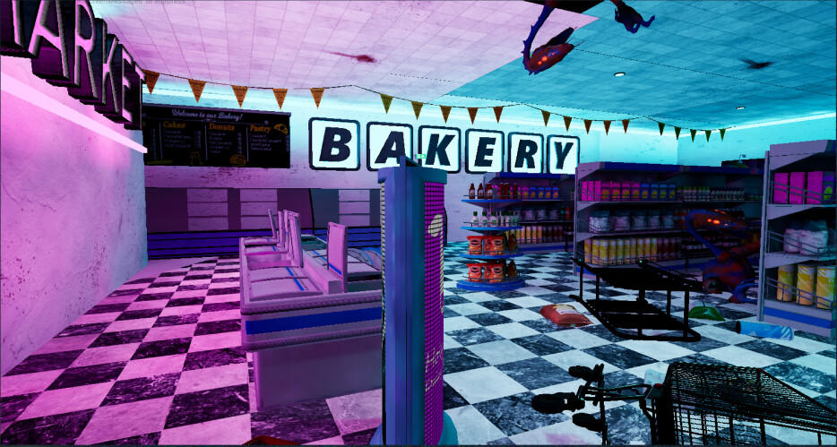 Screenshot 1 of Simulador de passeio escuro 