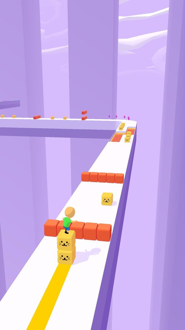 Cube Surfer! screenshot game