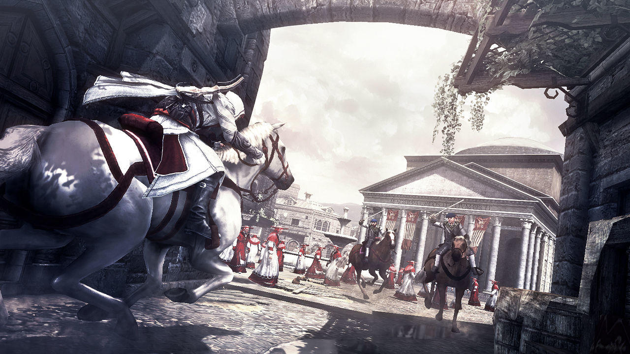 Assassin’s Creed® Brotherhoodのキャプチャ