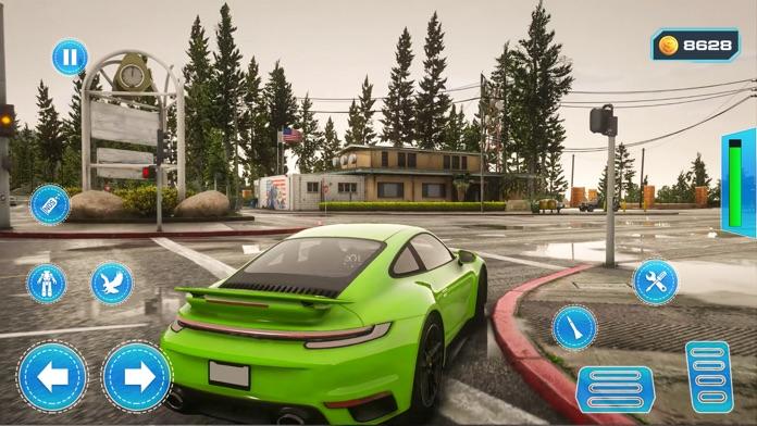 Traffic Driving Car Parking Game Screenshot