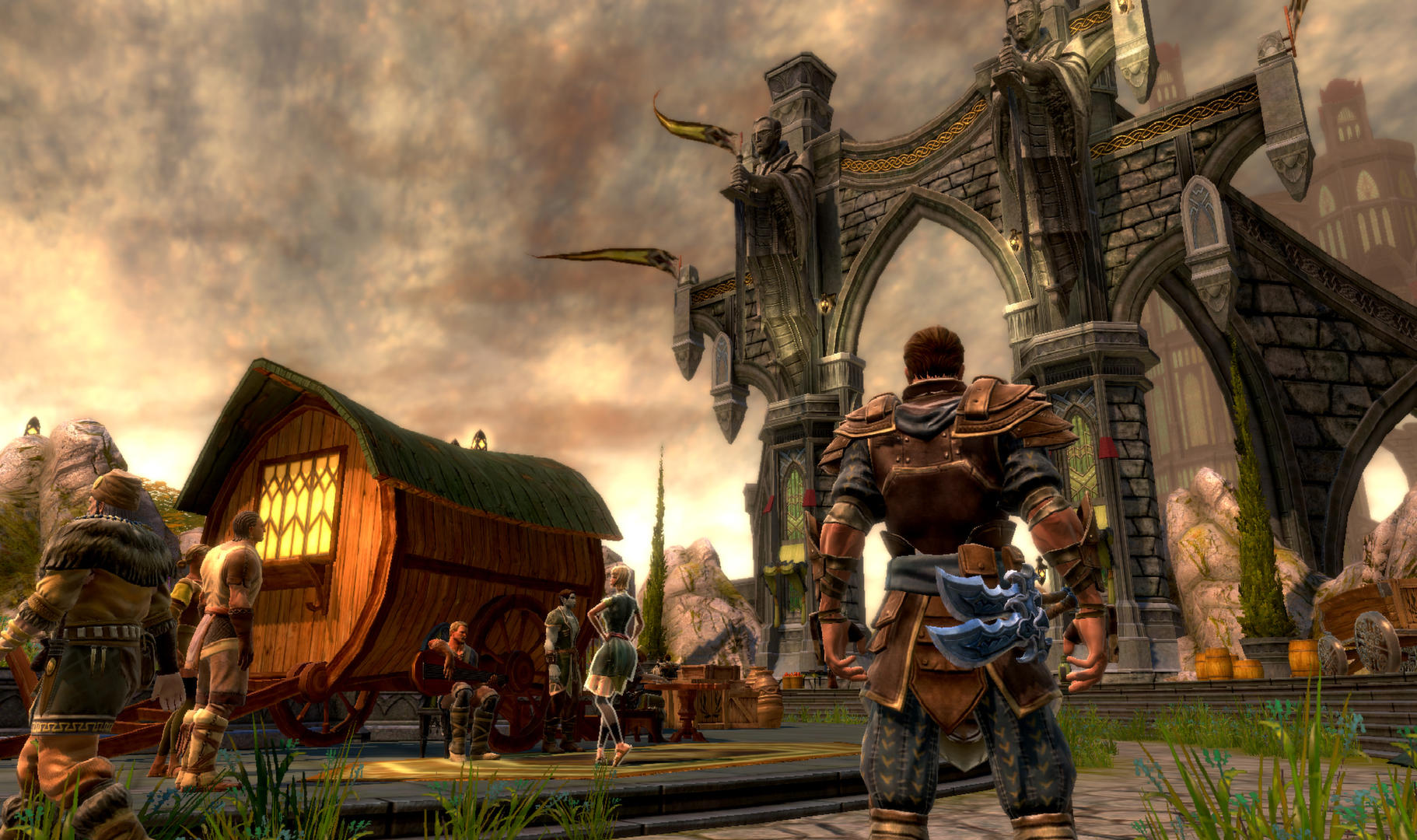 Kingdoms of Amalur: Reckoning for Android/iOS - TapTap
