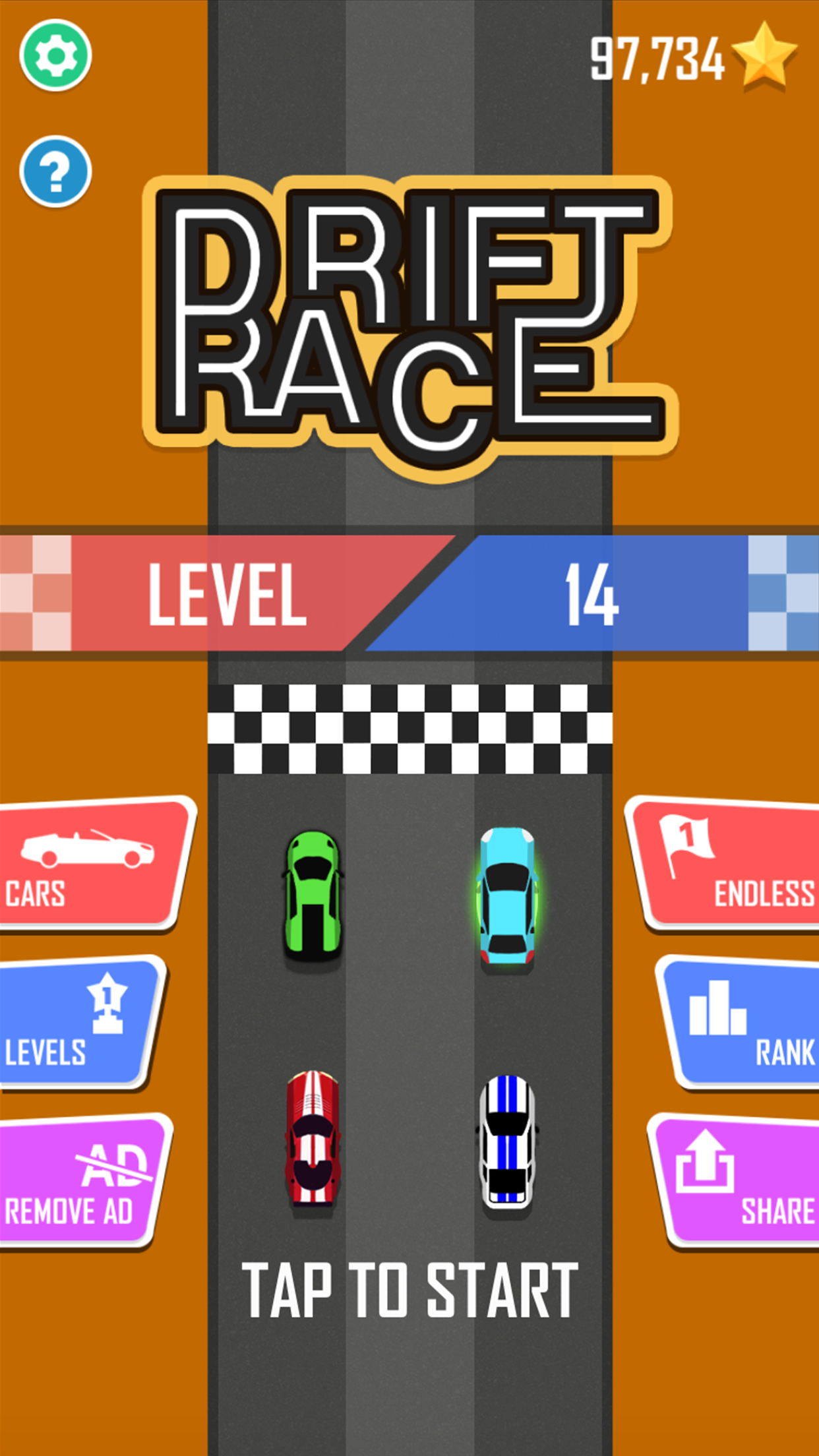 Screenshot 1 of Drift Race 1.06