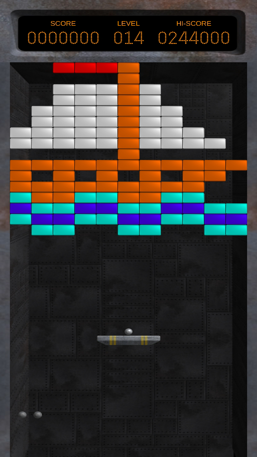 Brick Breaker DEMOLITION 2 ゲームのスクリーンショット