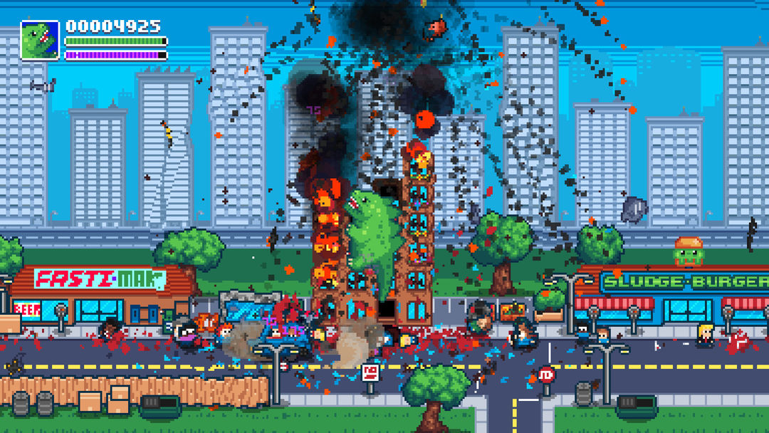 Terror of Hemasaurus screenshot game