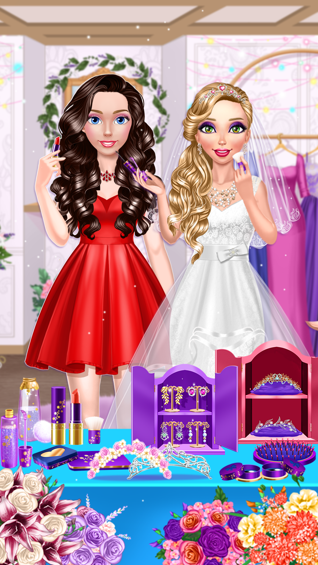 Blondie Bride Perfect Wedding Game Screenshot