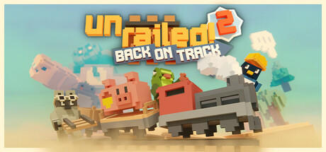 Banner of Unrailed 2: Back on Track 