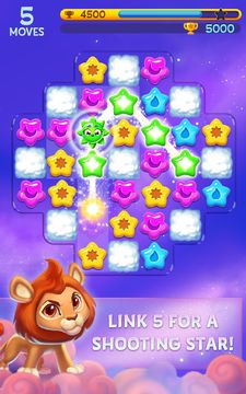 Captura de Tela do Jogo Luna Light Saga