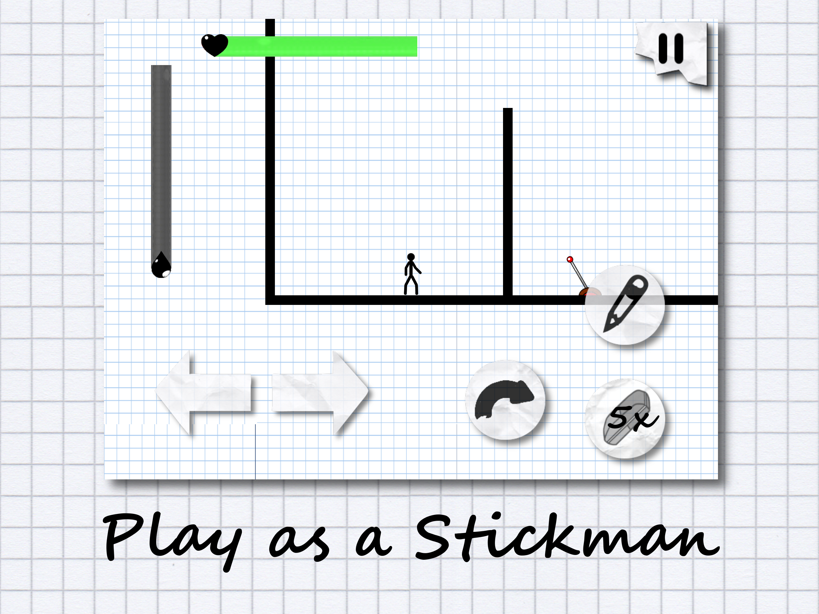Adventures of Stickmanのキャプチャ