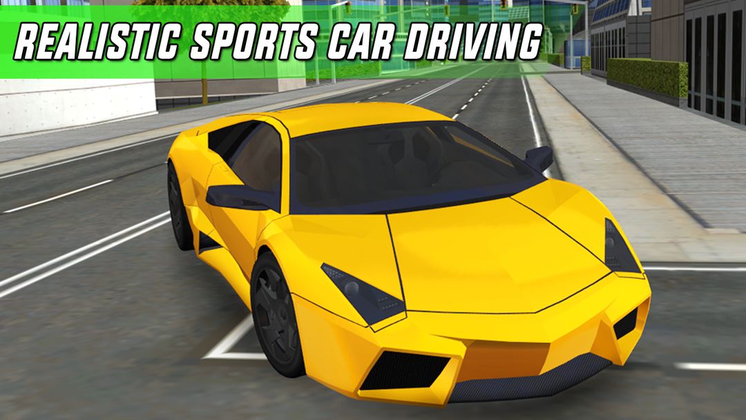 Super Car Street Racing 게임 스크린 샷