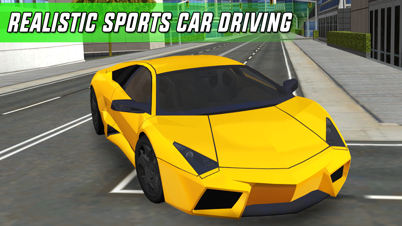 Super Car Street Racing Game Screenshot