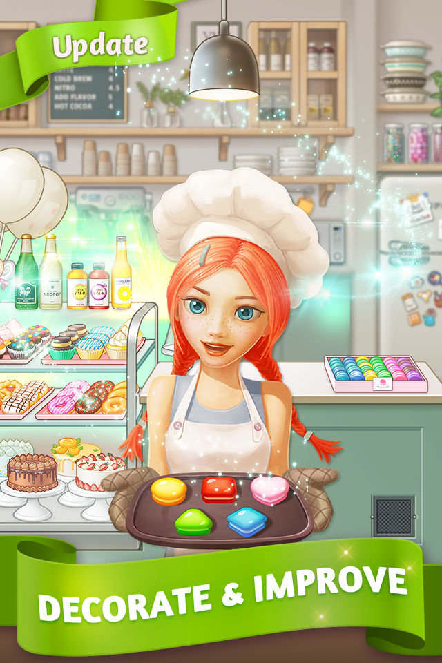 Screenshot of Cake Cooking POP : Match3