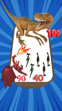 Giant Dinosaur Army Games 3d Game Screenshot