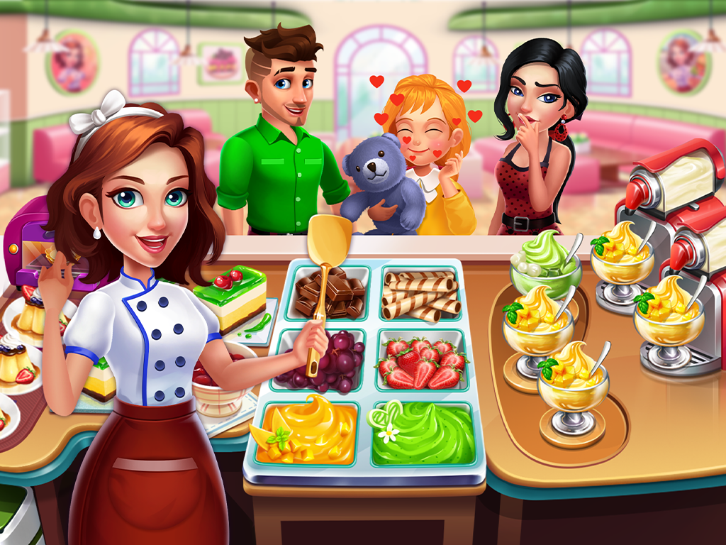 Restaurant Food Cooking Games android iOS apk download for free-TapTap