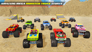 Monster Truck : Car Game Stunt Game Screenshot