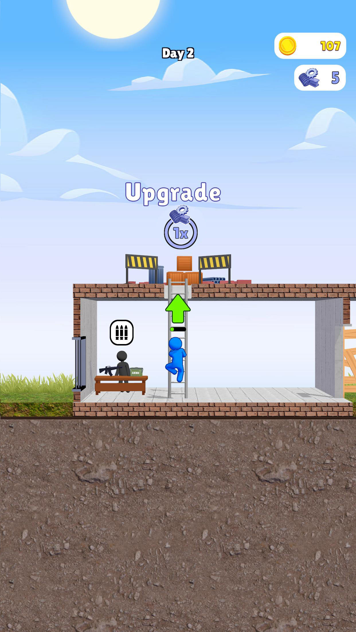 Screenshot of Dusk WarZ