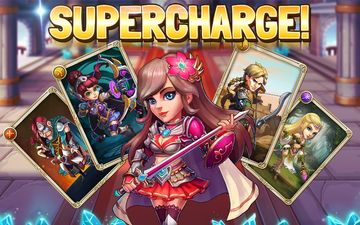 Slash Saga - Swipe Card RPG Game Screenshot