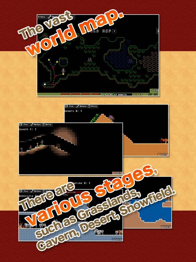 Stick Ranger screenshot game