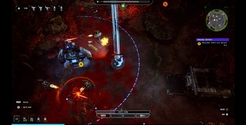 Iron Core: Mech Survivor Game Screenshot