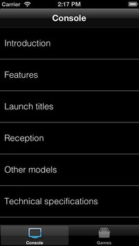 Cuplikan Layar Game GB Console & Games Wiki