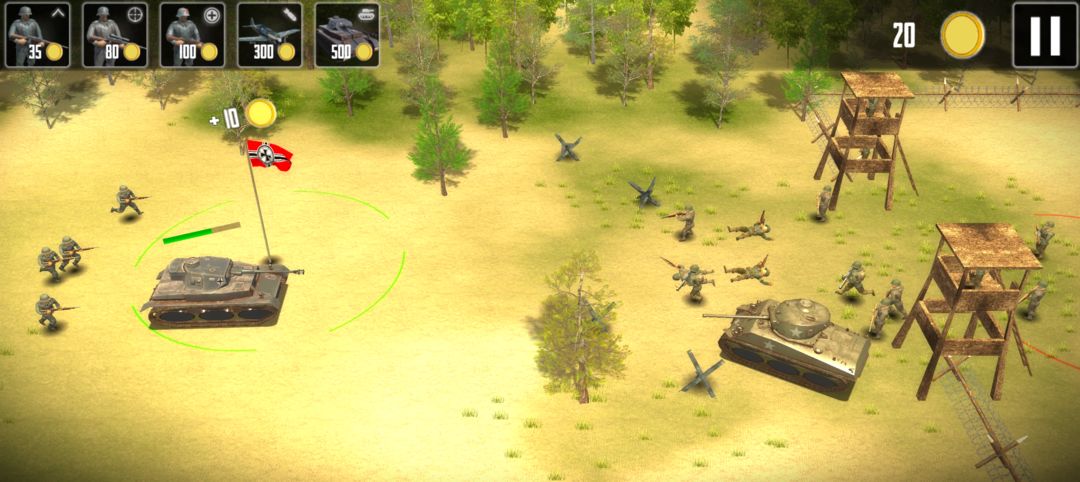 WW2 : Battlefront Europe 게임 스크린 샷