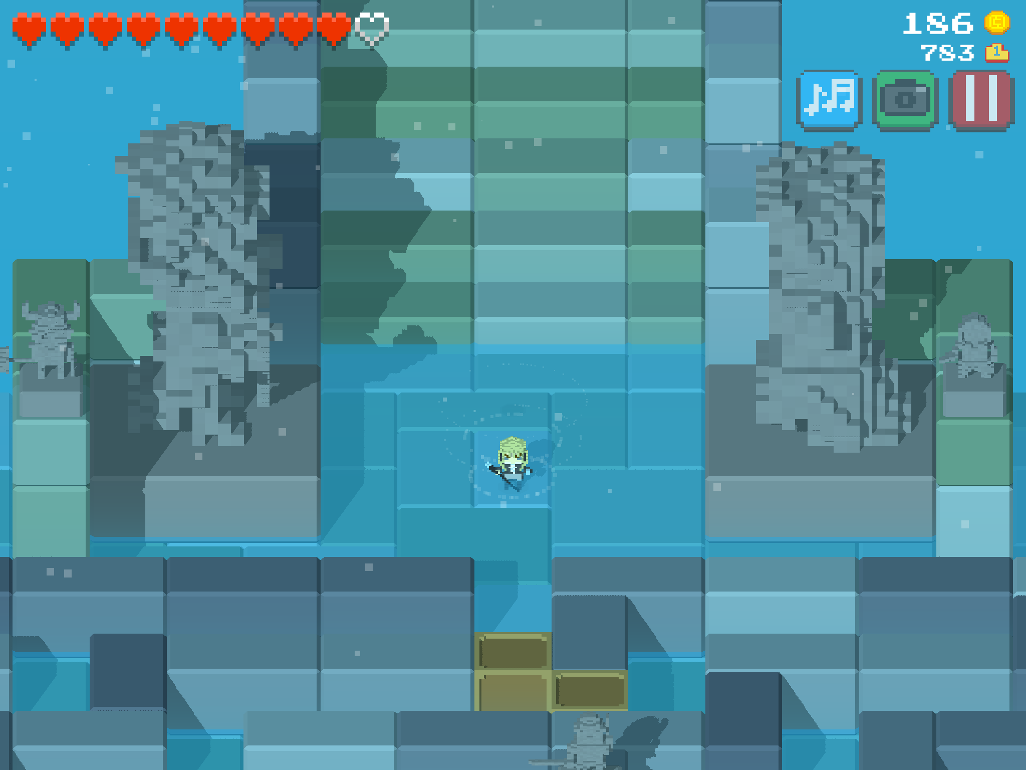 Skeletomb Game Screenshot