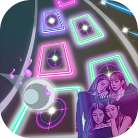 Blackpink Hop Tiles EDM
