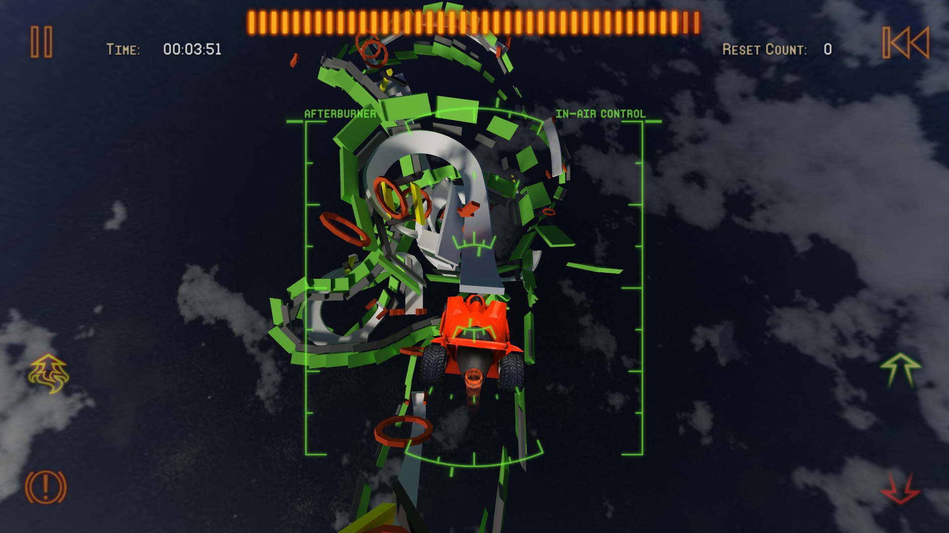 Jet Car Stunts 2 Game Screenshot