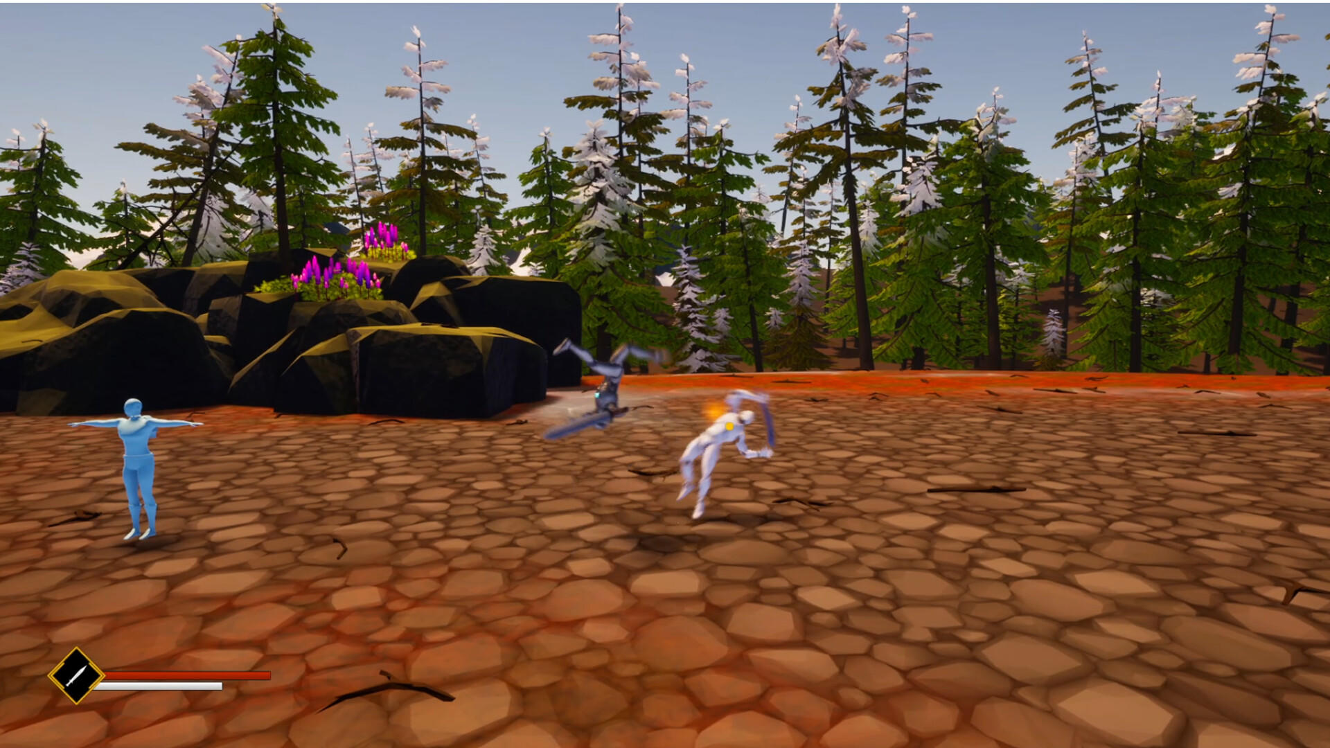 The Unknown Strain screenshot game