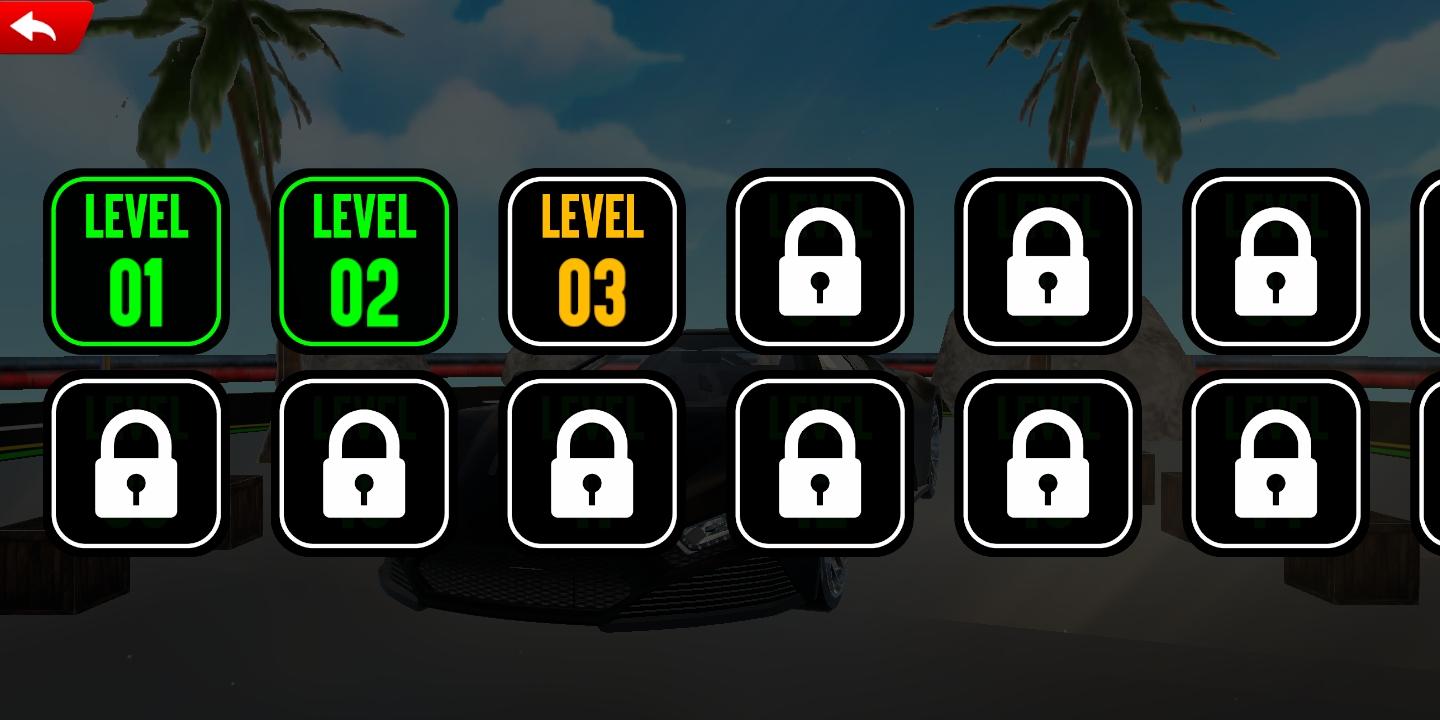 Screenshot of Mega Ramp Game - GT Car Games