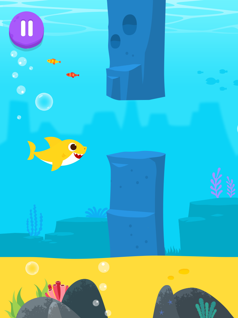 Baby Shark RUN ภาพหน้าจอเกม