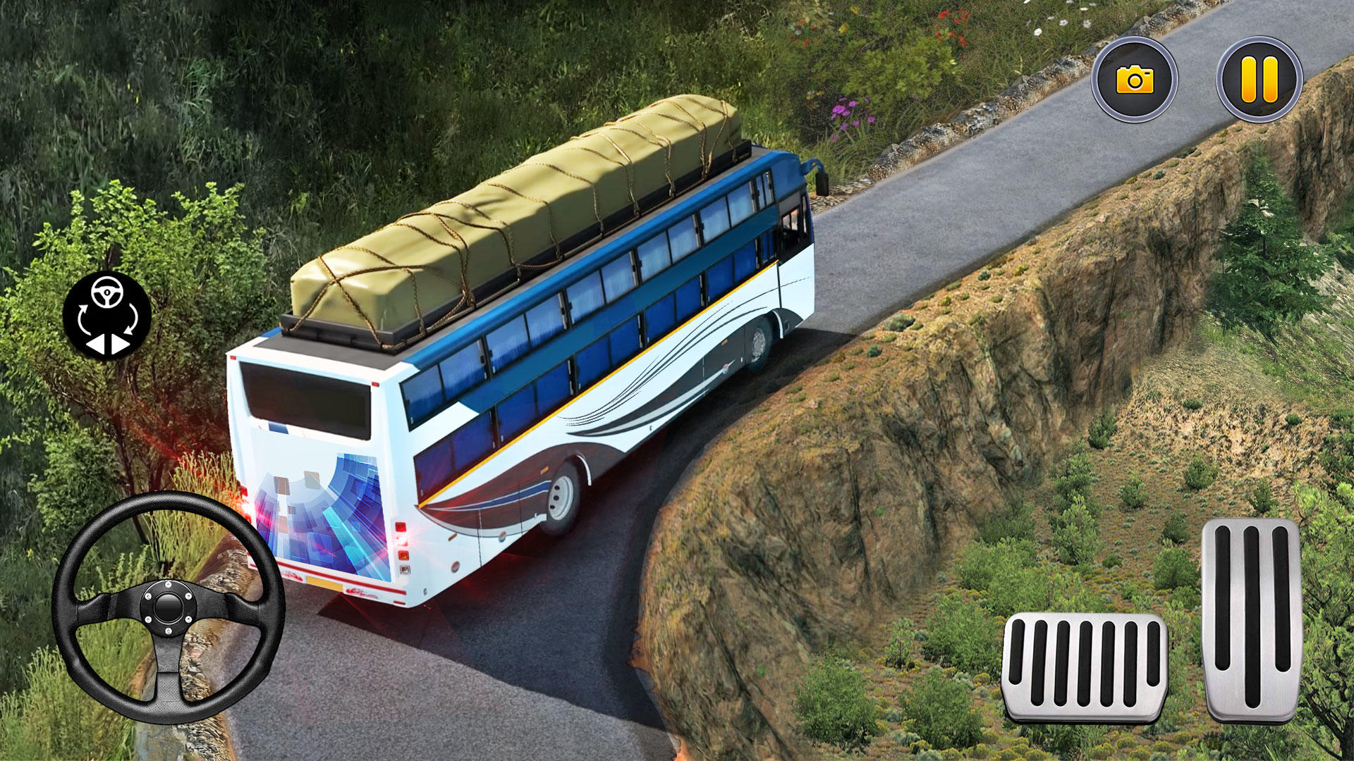 Screenshot 4 of Indian Bus Simulator Heavy Bus 