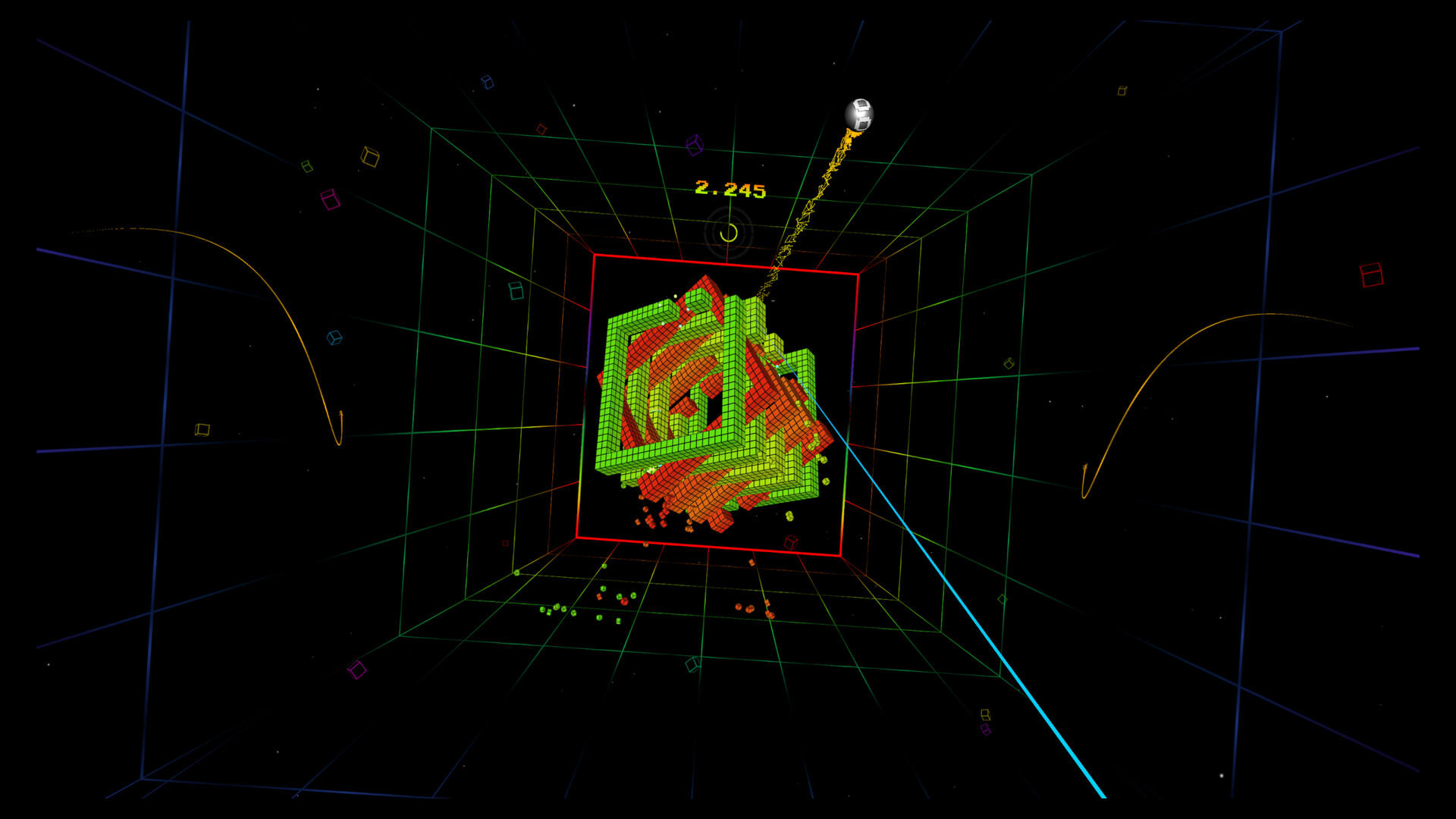 Masternoid ภาพหน้าจอเกม