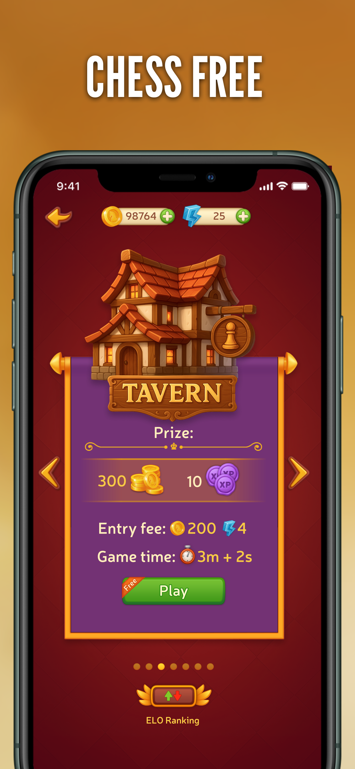 Chess - Clash of Kings ภาพหน้าจอเกม