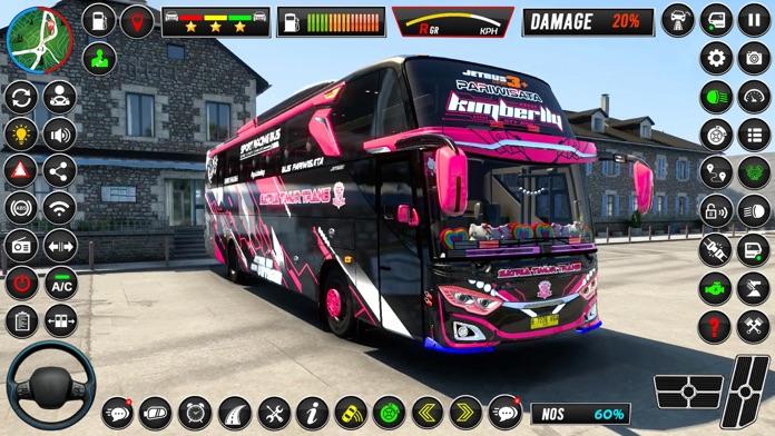 Cuplikan Layar Game Bus Driver Bus Parking Game