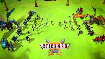 Ảnh chụp màn hình Stickman Battle Simulator game