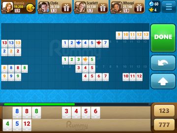 Rummy World Game Screenshot