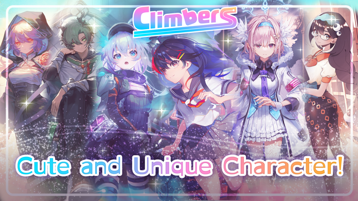 Climbers APP Game Screenshot