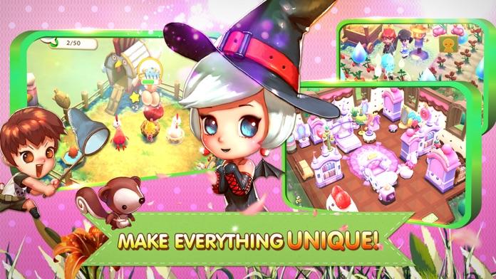 Townkins Game Screenshot