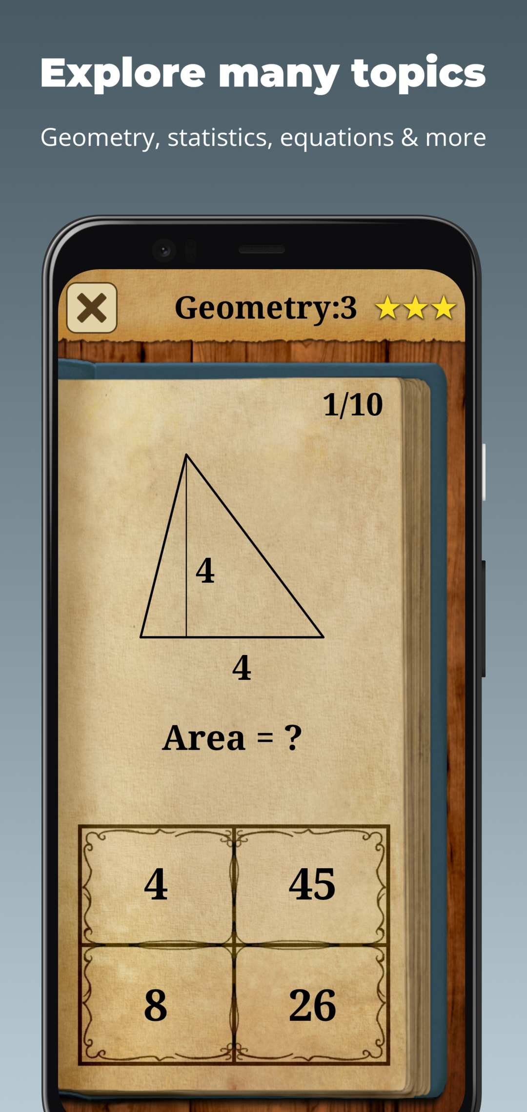 King of Math Game Screenshot