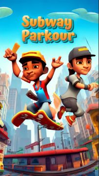 Subway Parkour Game Screenshot
