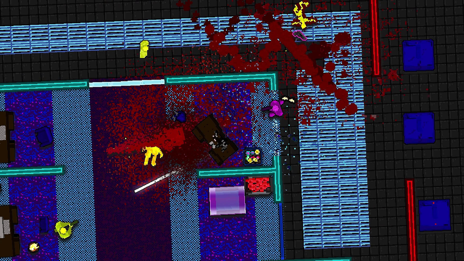 Screenshot of Augmented Brutality